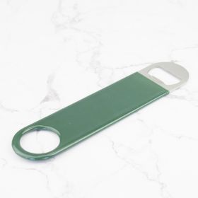 Fast Stainless Steel Beer Bottle Opener Metal Bar Pro. 7inch Heavy Dutyer Lever Custom Promotion Logo Gift Personalized Giveaway (Color: Green, Ships From: China)