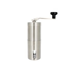 Home Portable Stainless Steel Coffee Grinder Coffee Grinder Coffee Grinder Hand Grinder 304 Stainless Steel (Color: Small 4.8X13.5Cm, Ships From: China)