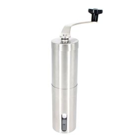 Home Portable Stainless Steel Coffee Grinder Coffee Grinder Coffee Grinder Hand Grinder 304 Stainless Steel (Color: Large 4.8X18.5Cm, Ships From: China)