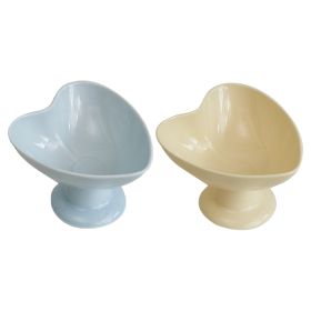 Love Yogurt Bowl Japanese Solid Ceramic (Option: set)